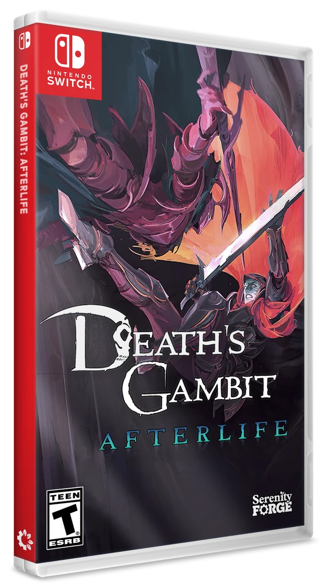 Death's Gambit: Afterlife box art
