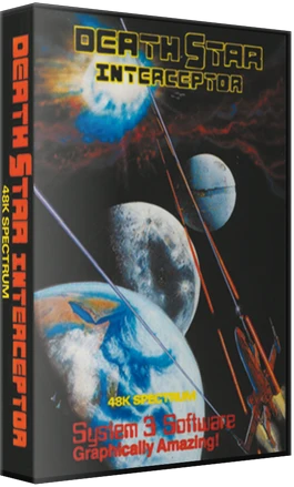 Death Star Interceptor box art