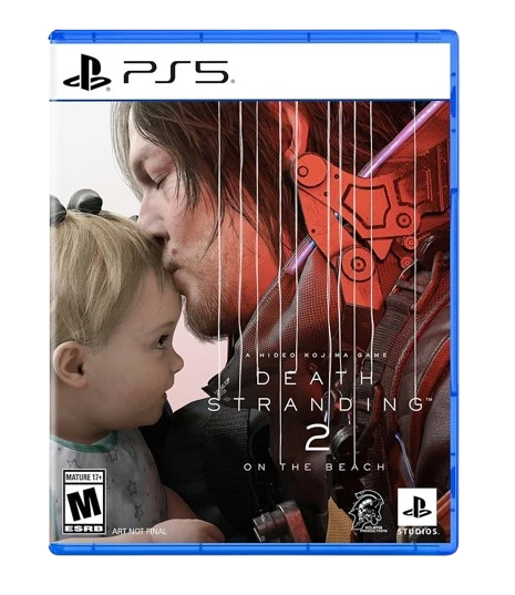 Death Stranding 2: On The Beach box art