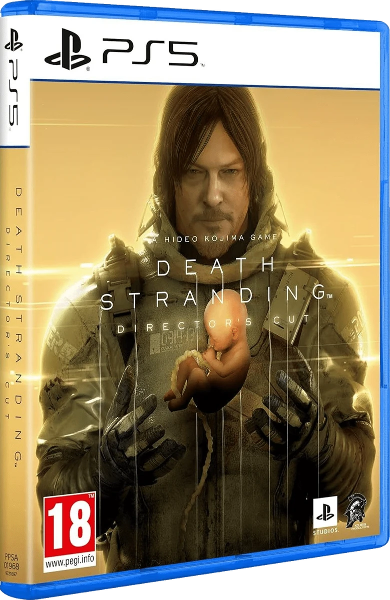 Death Stranding Director's Cut box art