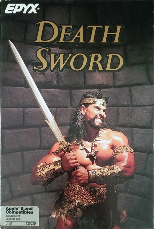 Death Sword box art