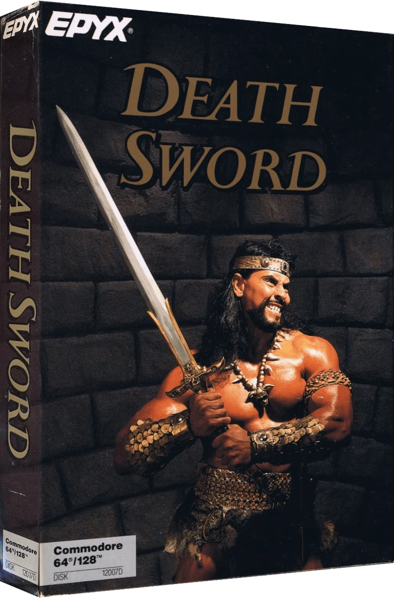 Death Sword box art