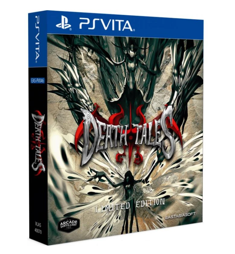 Death Tales [Limited Edition] box art