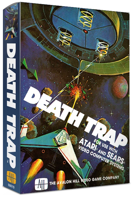 Death Trap box art