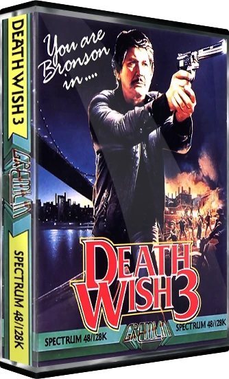 Death Wish 3 box art