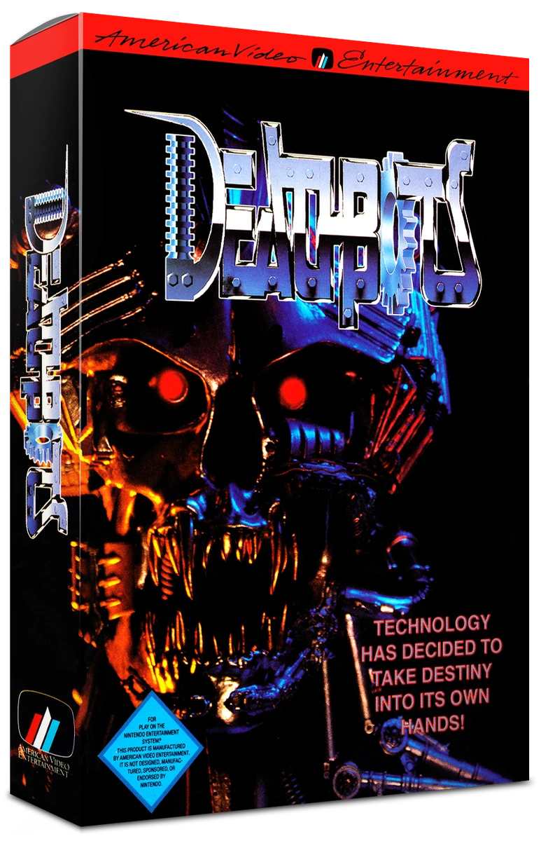 Deathbots box art