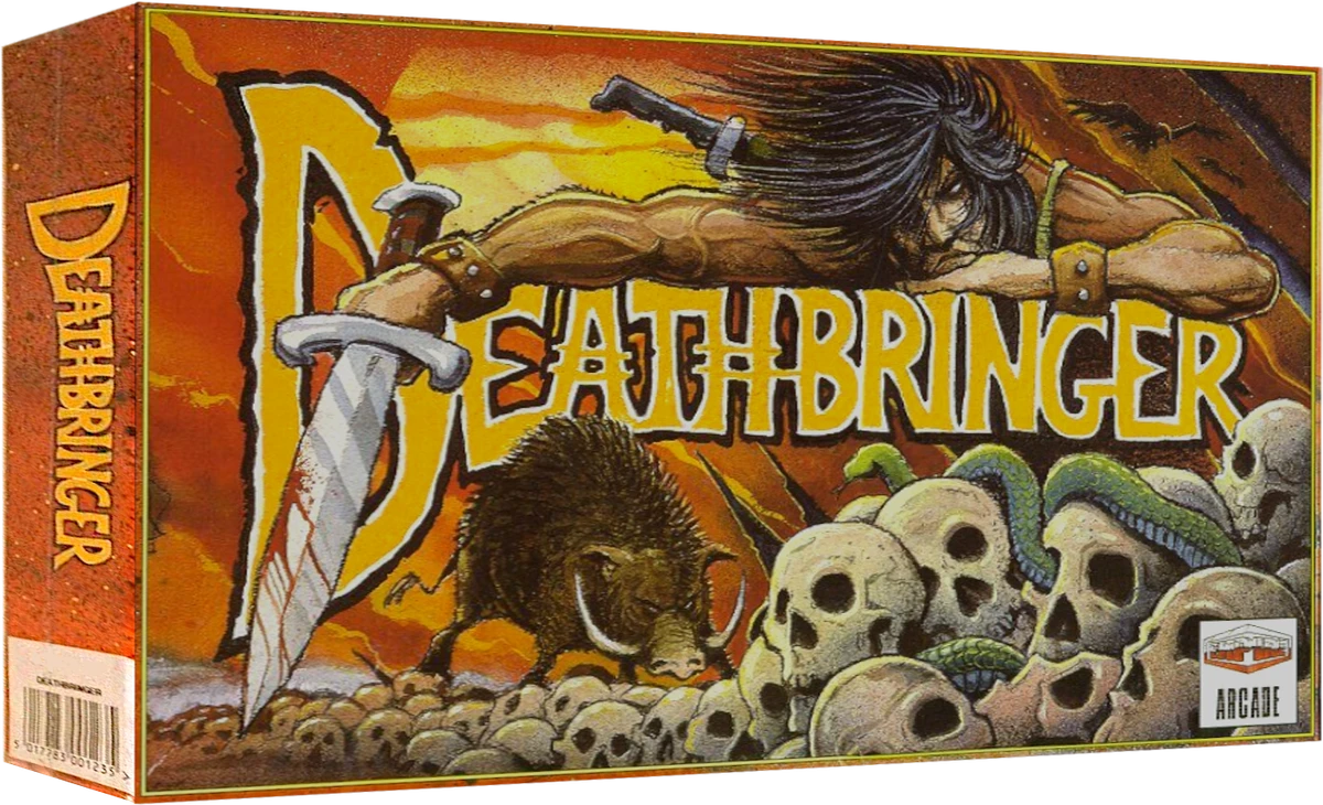 Deathbringer box art