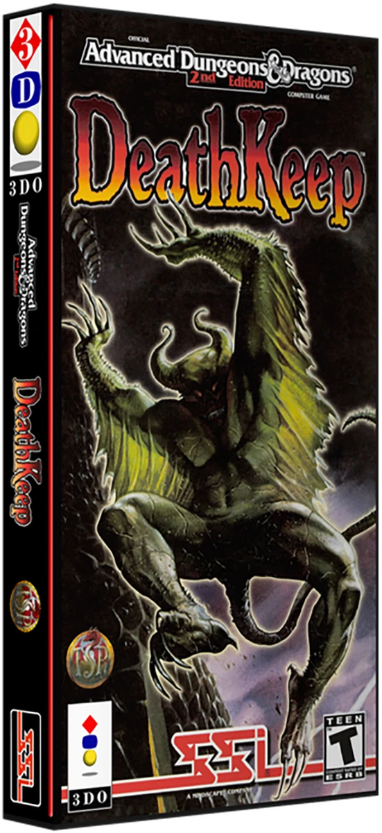 DeathKeep box art