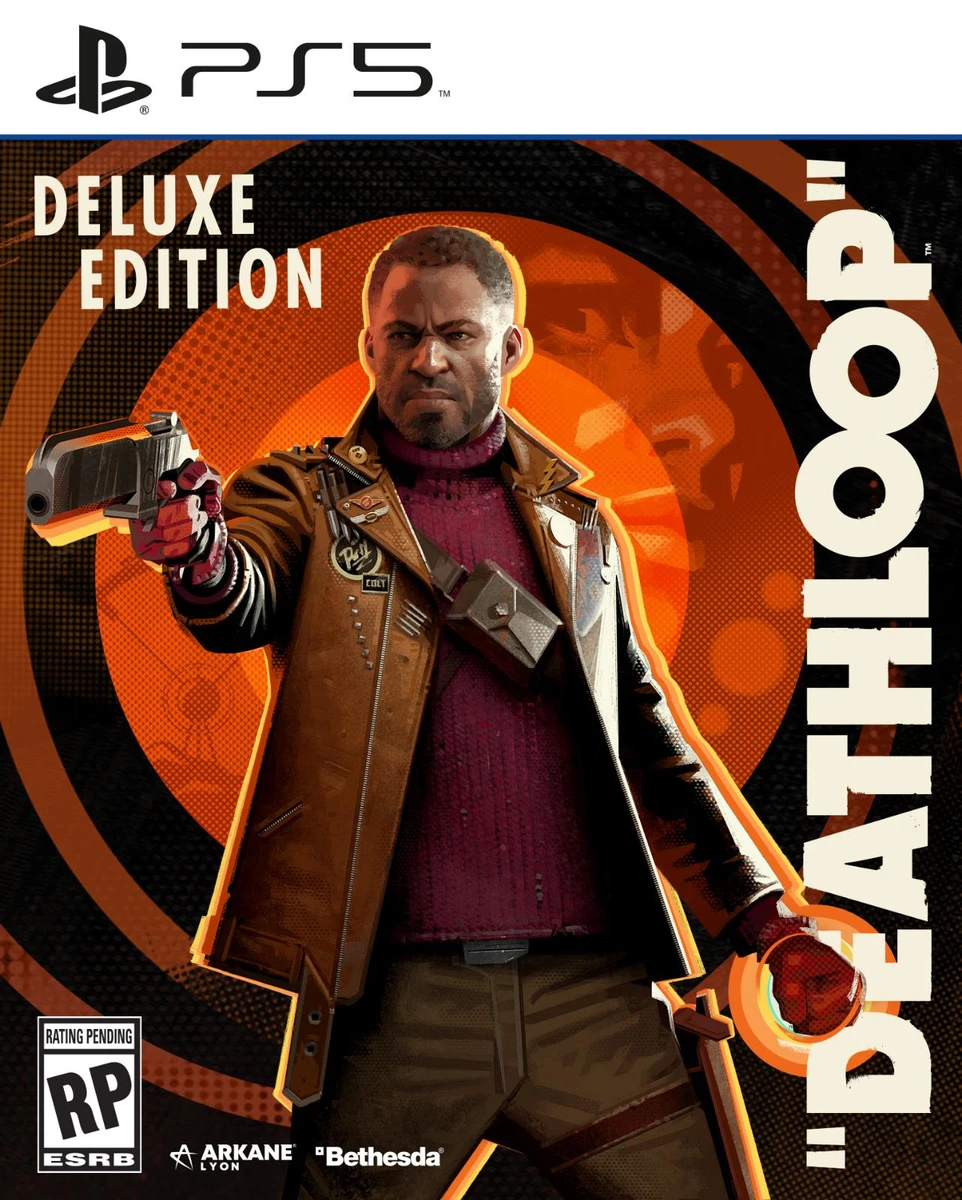 Deathloop [Deluxe Edition] box art