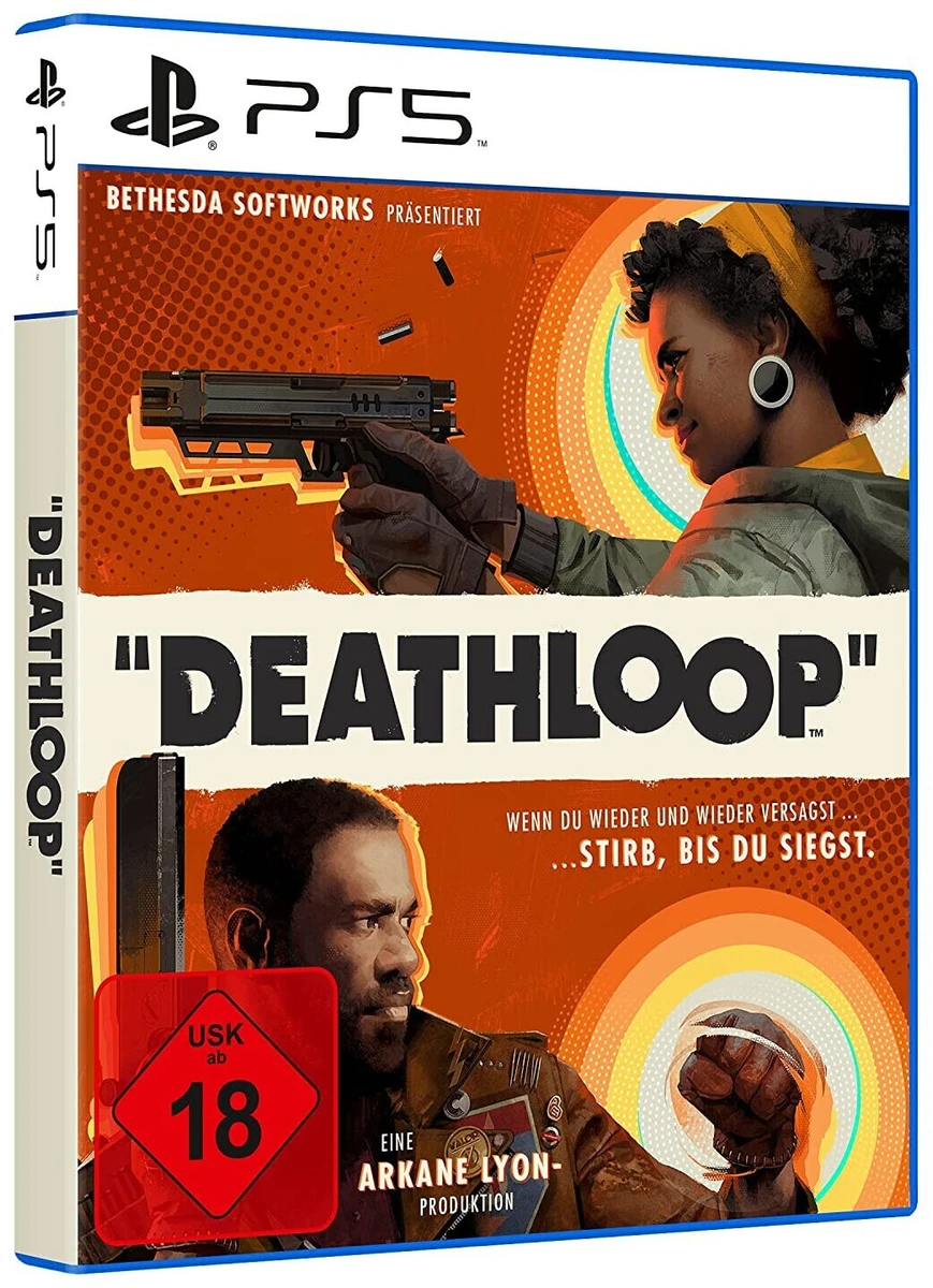 Deathloop box art