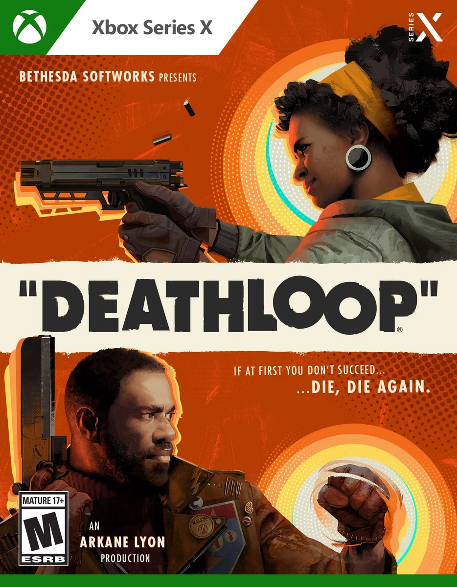 Deathloop box art