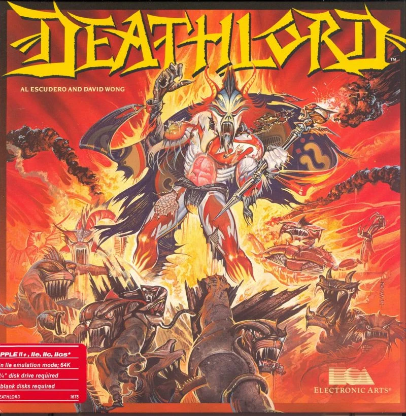 Deathlord box art