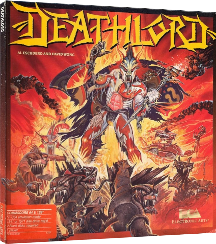 Deathlord box art