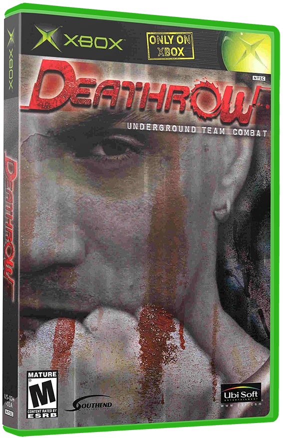Deathrow box art