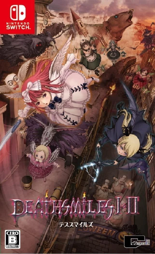 Deathsmiles I & II box art