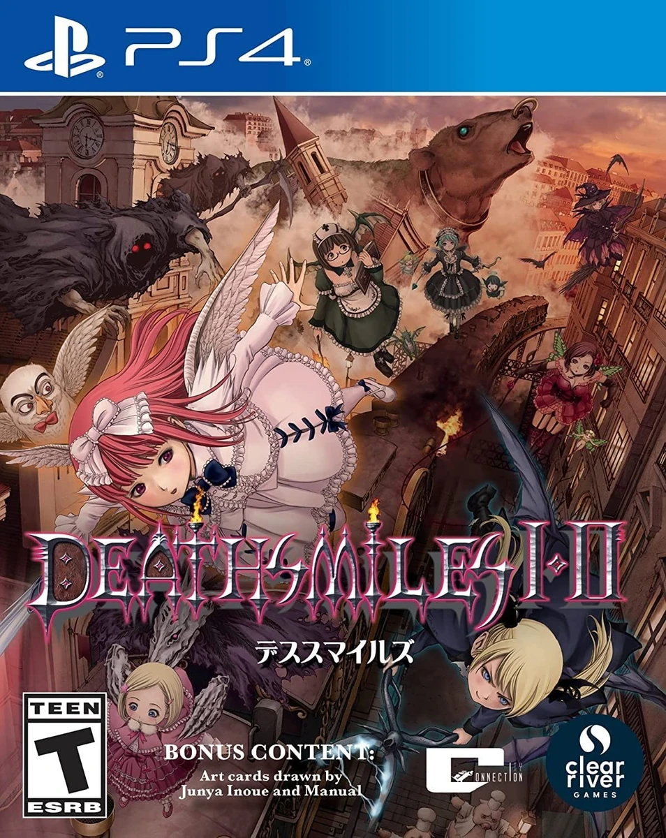 Deathsmiles I & II box art