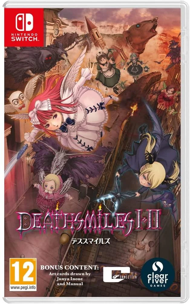 Deathsmiles I & II box art