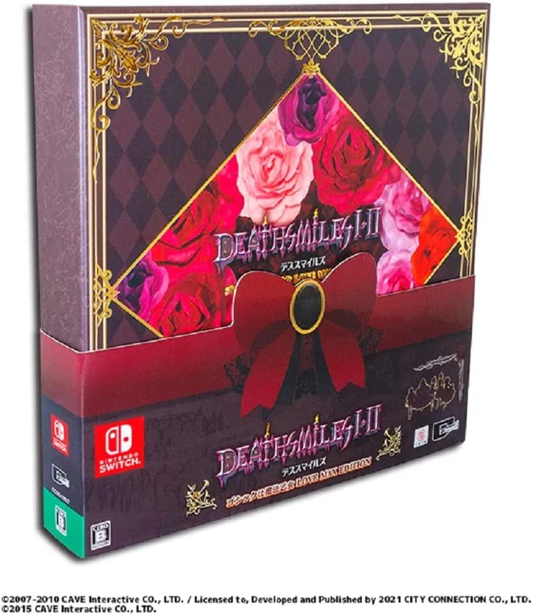 Deathsmiles I & II [Special Edition] box art