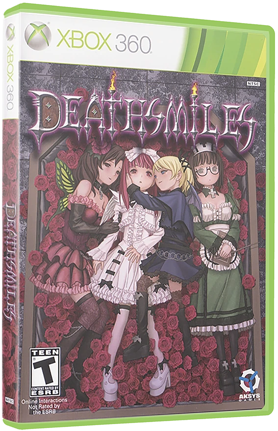 DeathSmiles box art