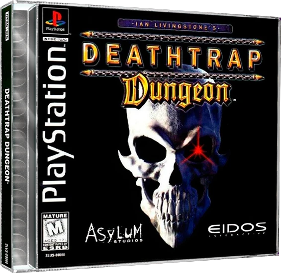 Deathtrap Dungeon box art
