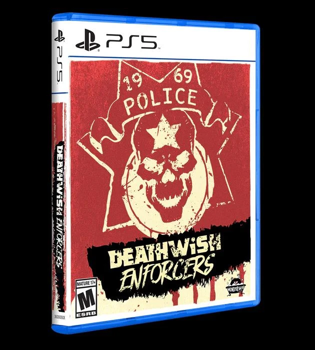 Deathwish Enforcers box art