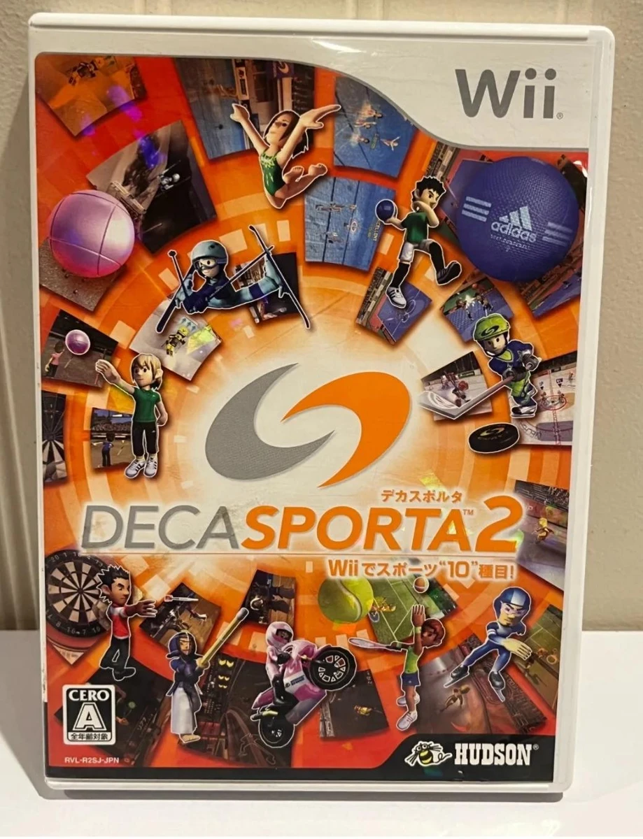 Deca Sporta 2 box art