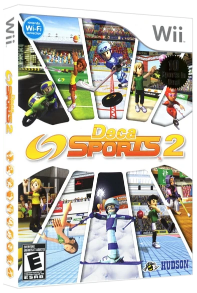 Deca Sports 2 box art
