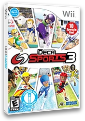 Deca Sports 3 box art