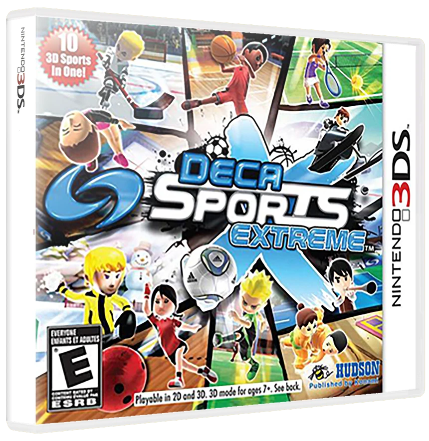 Deca Sports Extreme box art