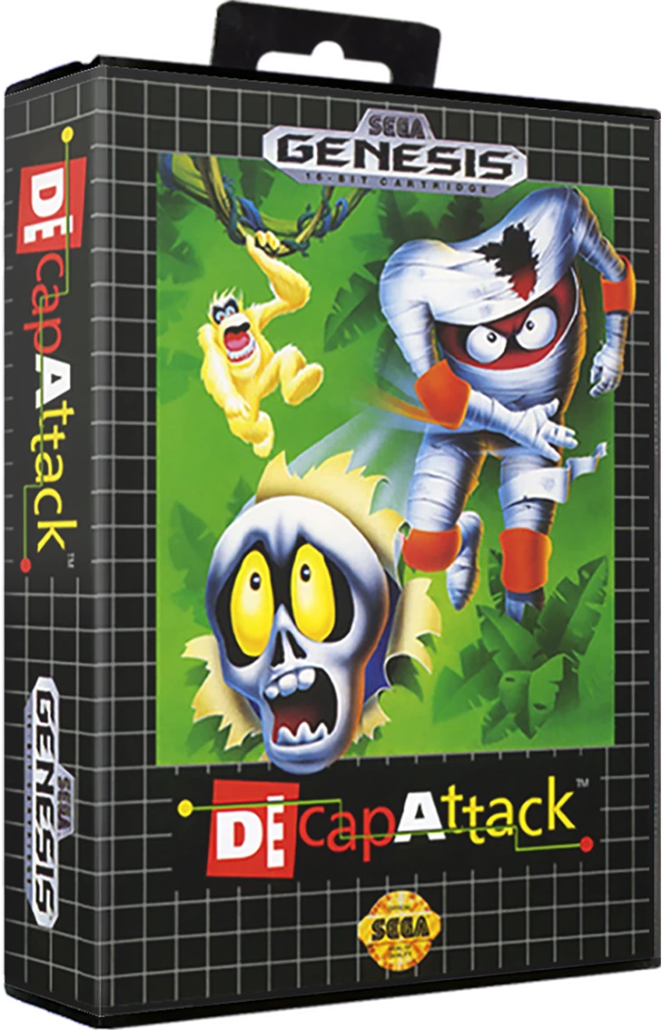 Decap Attack box art