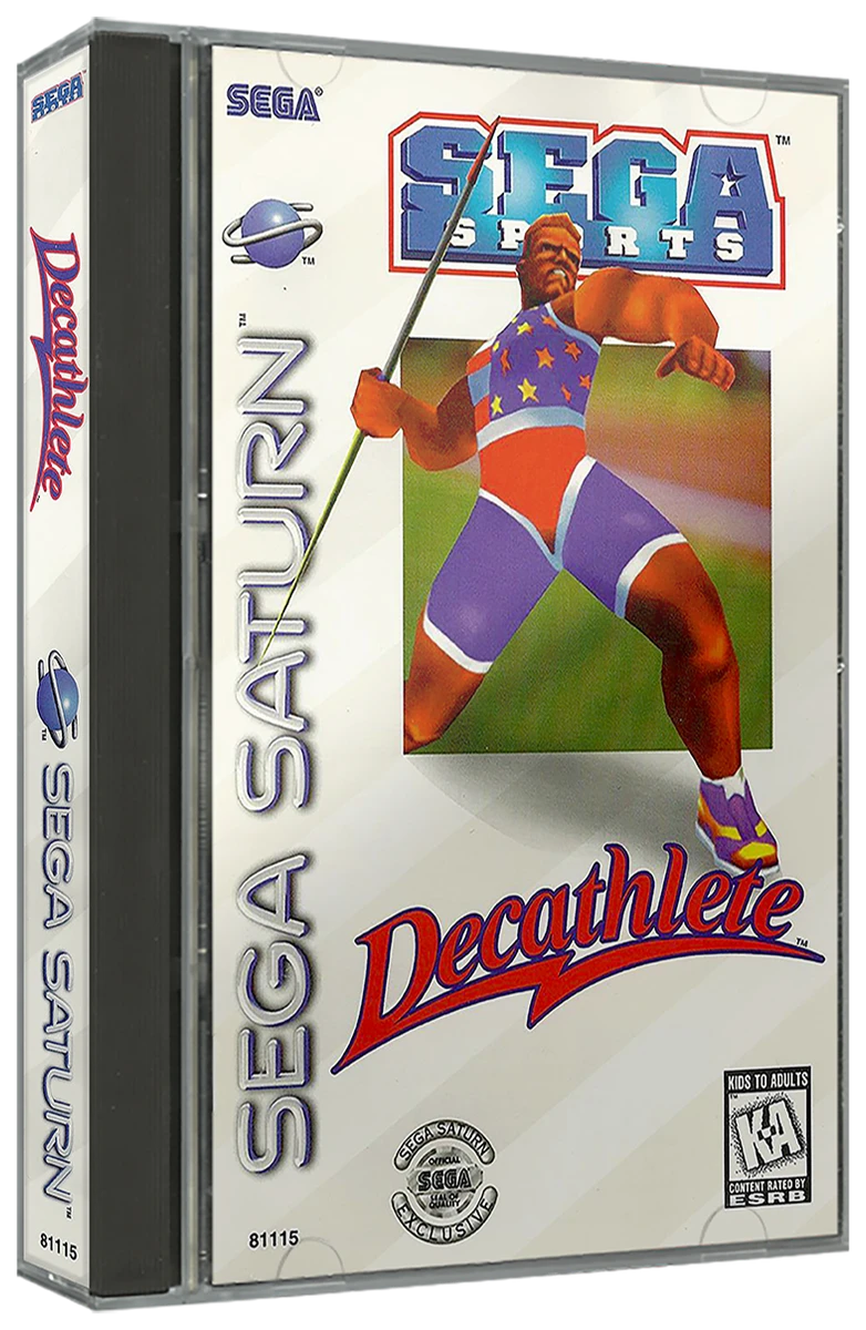 Decathlete box art