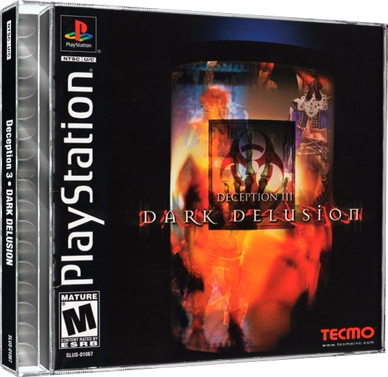 Deception III Dark Delusion box art