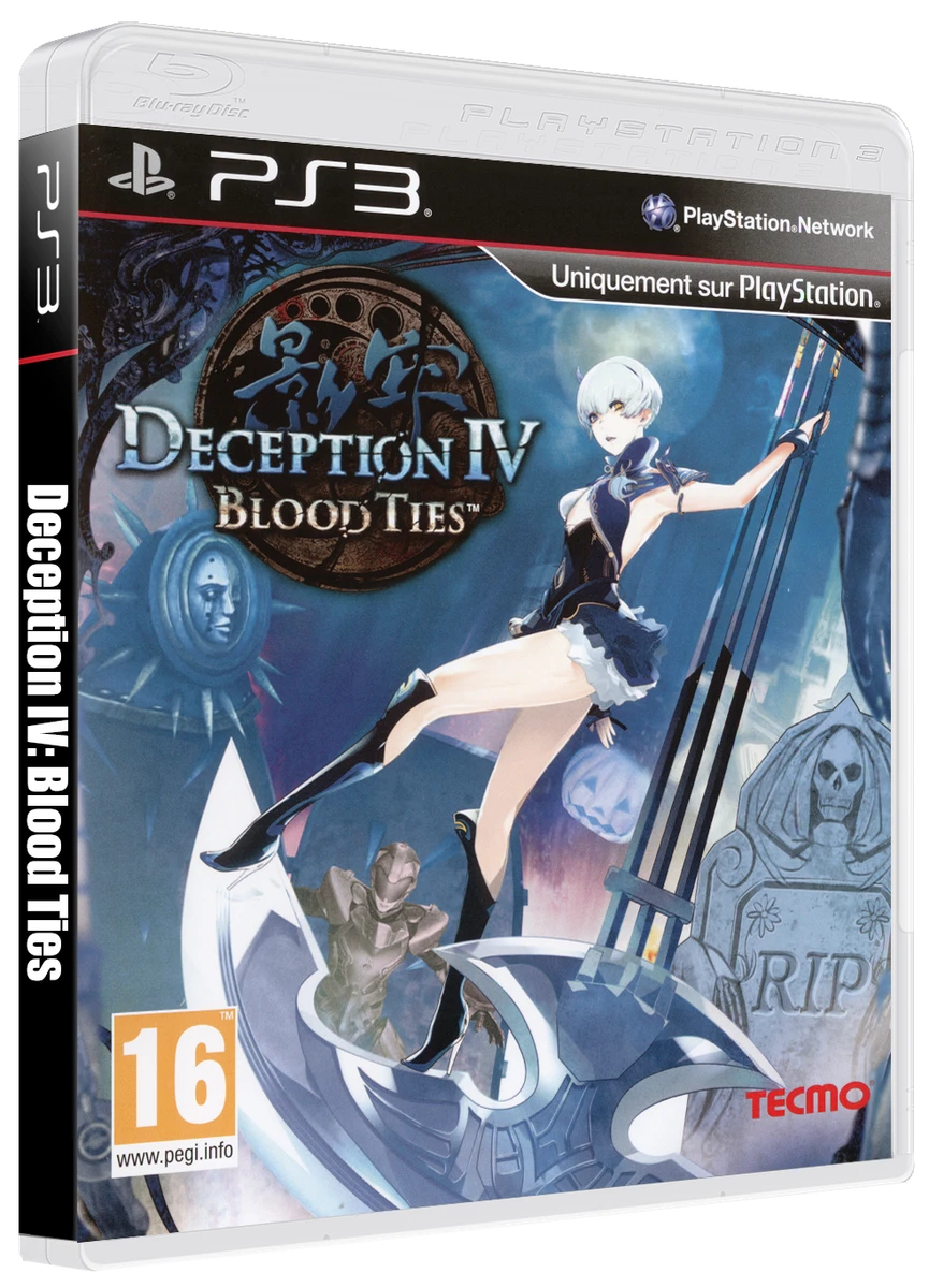 Deception IV: Blood Ties box art