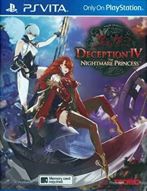 Deception IV Nightmare Princess box art