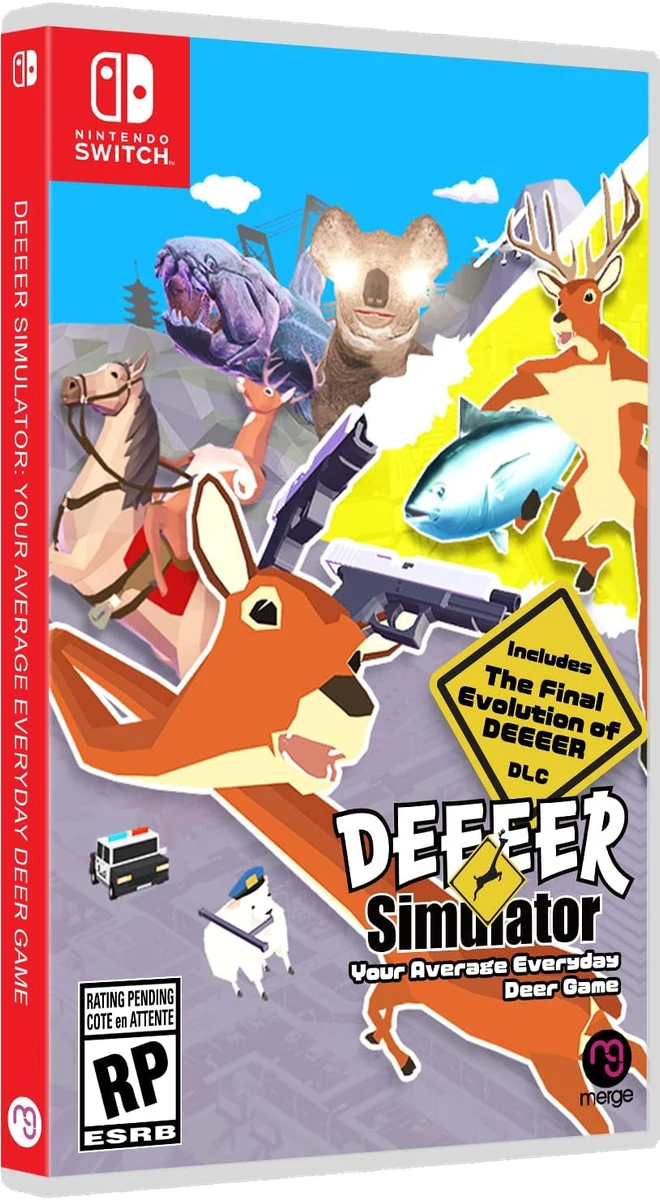Deeeer Simulator box art