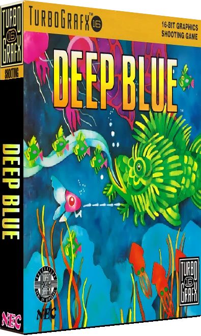 Deep Blue box art