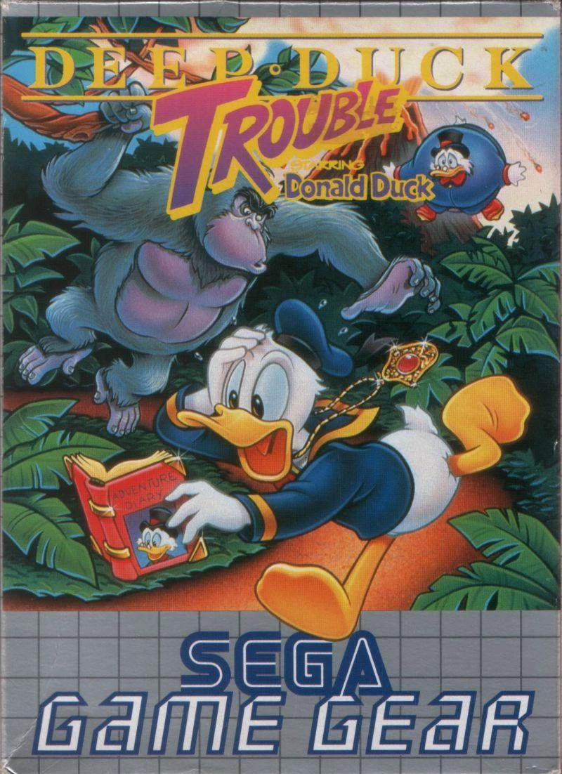 Deep Duck Trouble box art