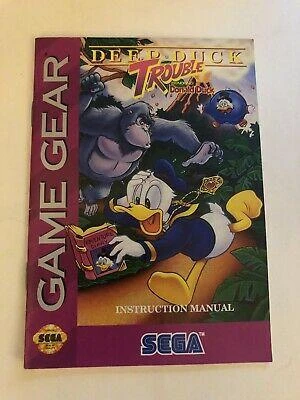 Deep Duck Trouble box art