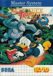 Deep Duck Trouble box art