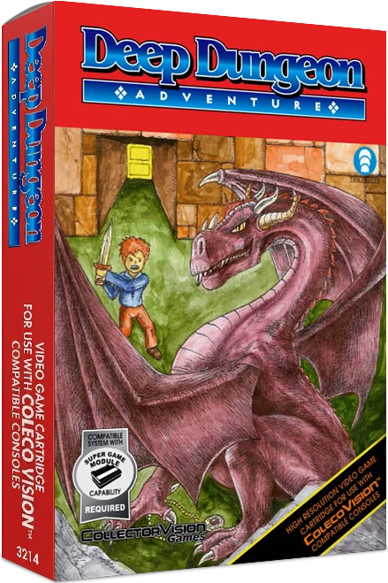 Deep Dungeon Adventure box art