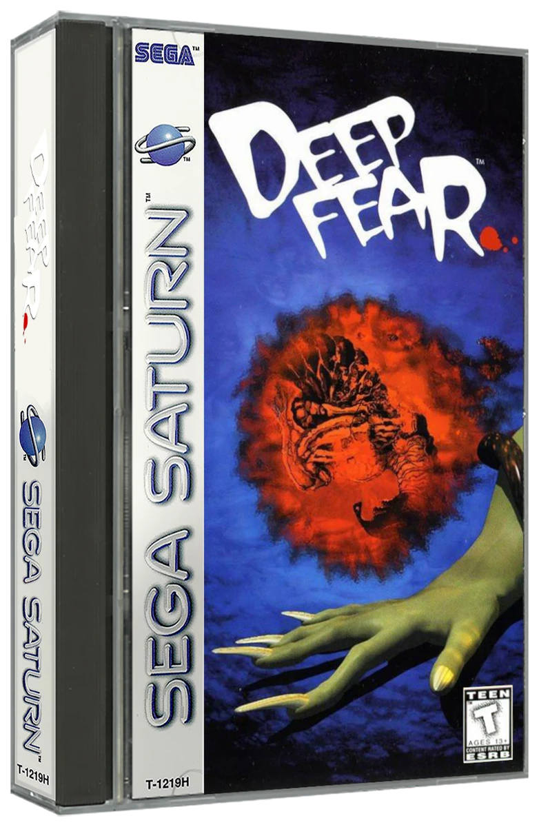 Deep Fear box art