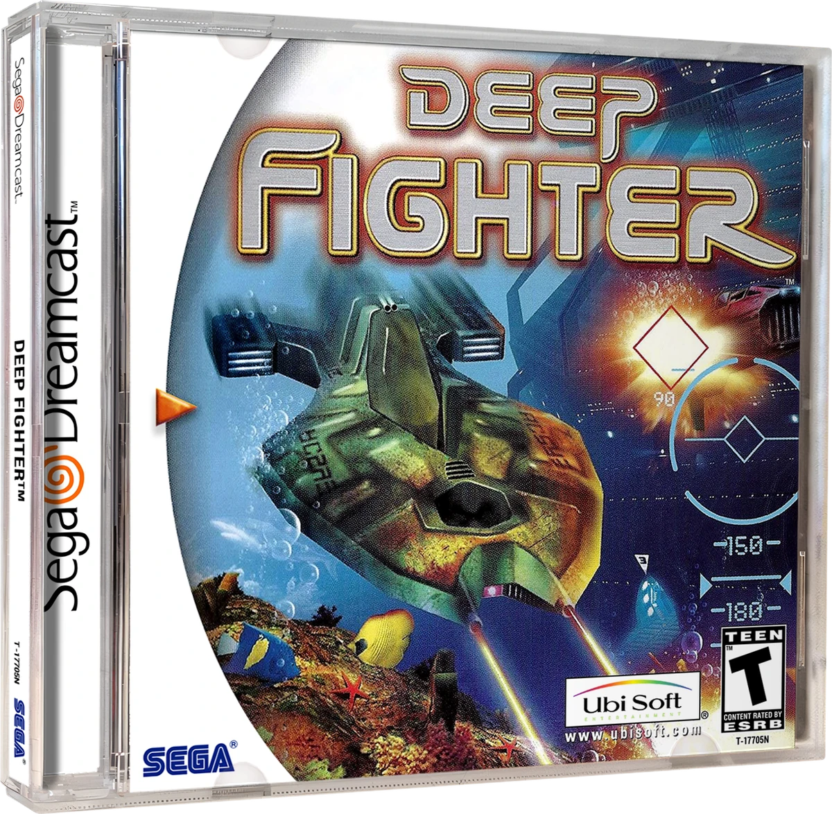 Deep Fighter box art