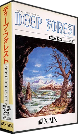 Deep Forest box art