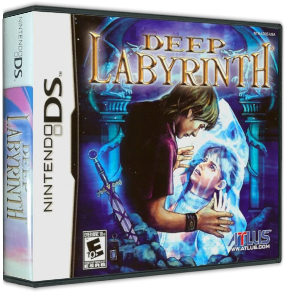 Deep Labyrinth box art