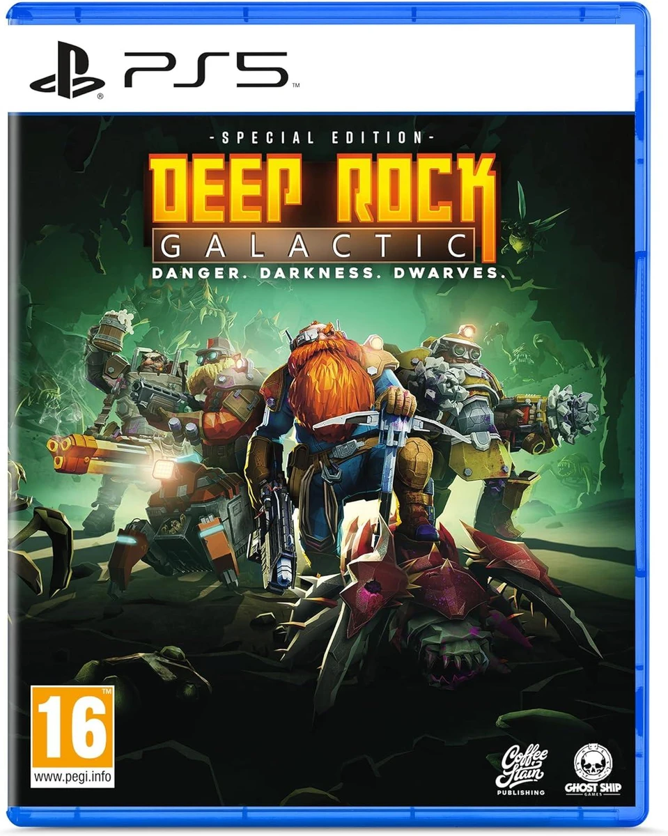 Deep Rock Galactic: Special Edition box art