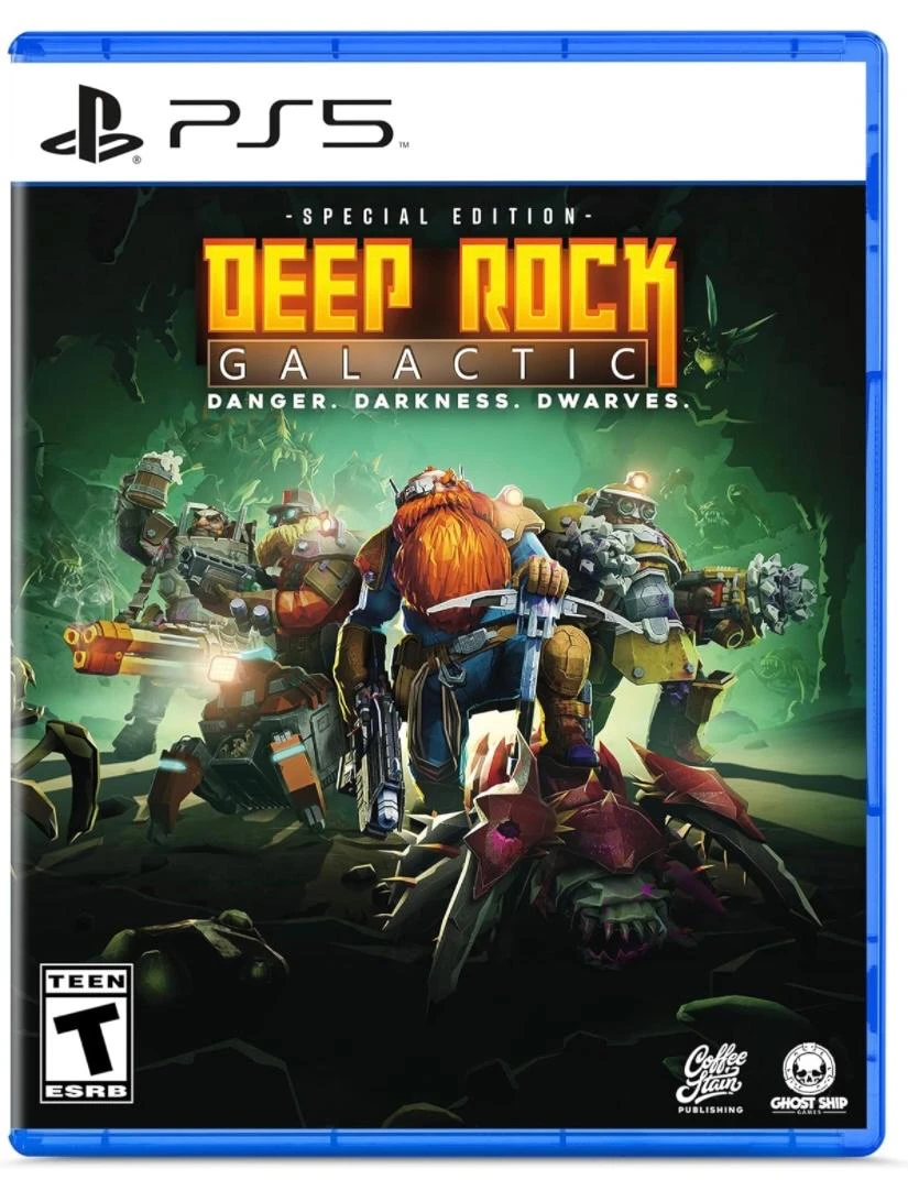 Deep Rock Galactic: Special Edition box art