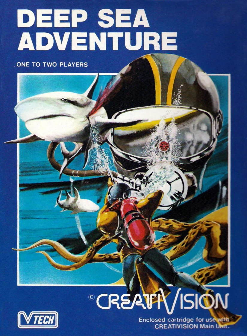 Deep Sea Adventure box art