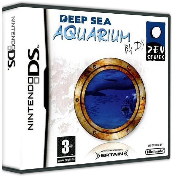 Deep Sea Aquarium By DS box art