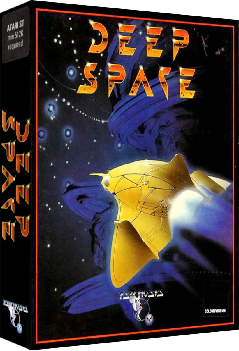 Deep Space box art