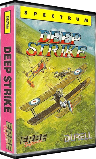 Deep Strike box art